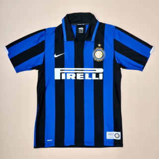 Inter Milan 2007 - 2008 Centenary Home Shirt (Good) M