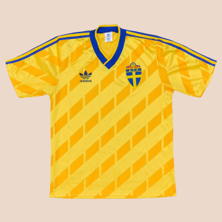 Sweden 1989 - 1991 Home Shirt (Very good) M