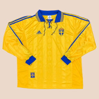 Sweden 1998 - 1999 Home Shirt (Very good) XL