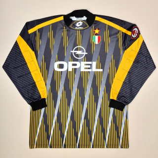 AC Milan 1996 - 1997 Goalkeeper Shirt (Good) XL