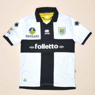 Parma 2012 - 2013 Home Shirt (Very good) L