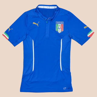 Italy 2014 - 2015 Player Issue Home Shirt (Very good) L