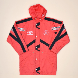 Ajax 1998 - 1999 Training Jacket (Good) YM