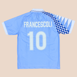 Uruguay 1992 - 1995 Home Shirt #10 Francescoli (Excellent) M