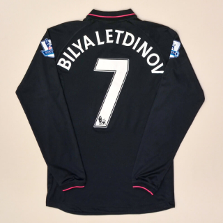 Everton 2009 - 2010 Away Shirt #7 Bilyaletdinov (Very good) M