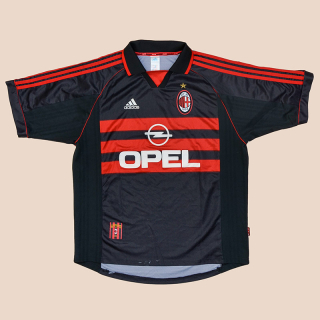 AC Milan 1998 - 1999 Third Shirt (Not bad) XL