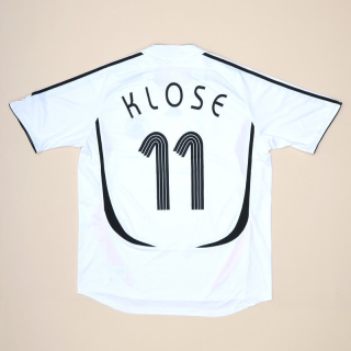 Germany 2005 - 2007 Home Shirt #11 Klose (Very good) XL