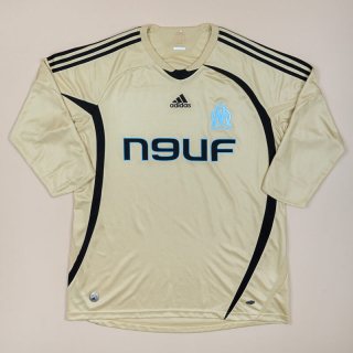 Olympique Marseille 2008 - 2009 3/4 Sleeve Third Shirt (Very good) L