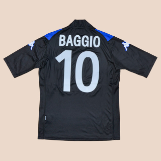 Brescia 2004 - 2005 Third Shirt #10 Baggio (Very good) M