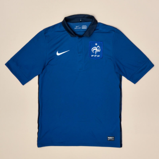 France 2011 - 2012 Home Shirt (Good) S