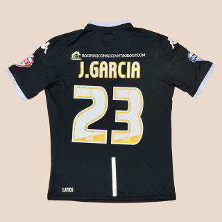 Wigan 2015 - 2016 Away Shirt #23 J. Garcia (Very good) M