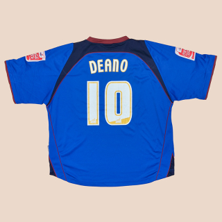 Bradford City 2006 - 2007 Away Shirt #10 Deano (Good) XL