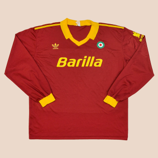 Roma 1991 - 1992 Home Shirt (Very good) L