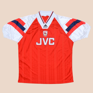 Arsenal 1992 - 1994 Home Shirt (Very good) L