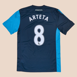 Arsenal 2011 - 2012 Away Shirt #8 Arteta (Very good) S