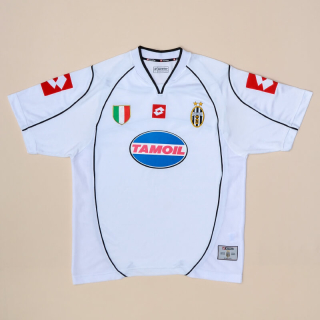 Juventus 2002 - 2003 Champions League Away Shirt (Very good) L