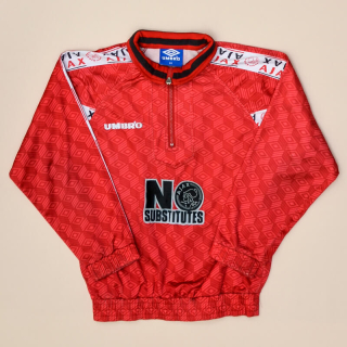 Ajax 1997 - 1998 Training Top (Good) YL