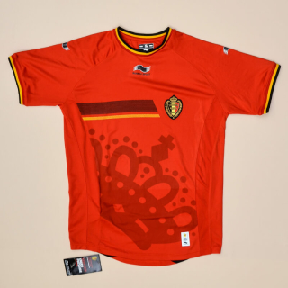 Belgium  2014 - 2015 Home Shirt (New with defects) S