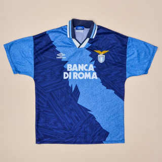 Lazio 1994 - 1995 Away Shirt (Very good) L