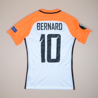 Shakhtar Donetsk 2016 - 2017 Match Issue Away Shirt #10 Bernard (Excellent) S