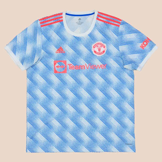 Manchester United 2021 - 2022 Away Shirt (Excellent) XL