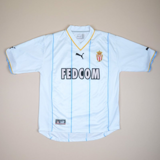 Monaco 2002 - 2003 Away Shirt (Good) M