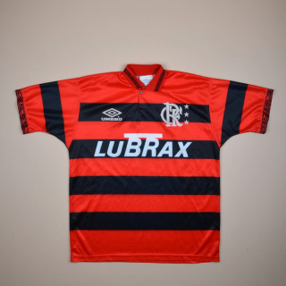 Flamengo 1994 - 1995 Home Shirt #11 (Very good) XL