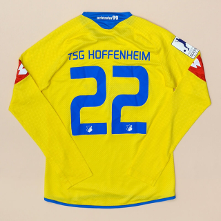 TSG Hoffenheim 2014 - 2015 Match Issue Reserve Goalkeeper Shirt #22 M