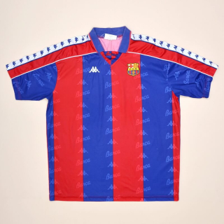 Barcelona 1992 - 1995 Home Shirt (Very good) XL