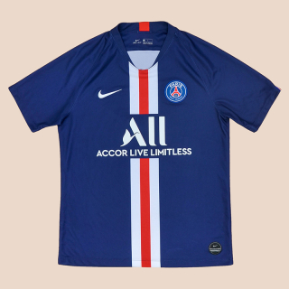 Paris Saint-Germain 2019 - 2020 Home Shirt (Excellent) S