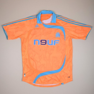 Olympique Marseille 2007 - 2008 Third Shirt (Very good) XL