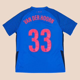 Utrecht 2021 - 2022 Away Shirt #33 Van Der Hoorn (Very good) L