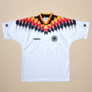 Germany 1994 - 1996 Home Shirt (Very good) L