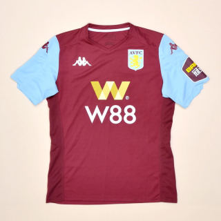 Aston Villa 2019 - 2020 Home Shirt (Very good) S