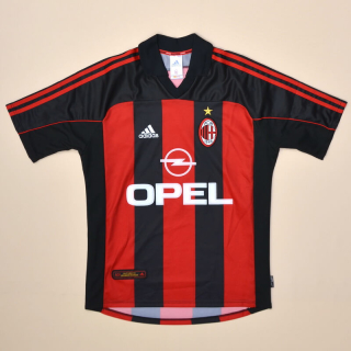 AC Milan 2000 - 2002 Home Shirt (Very good) S