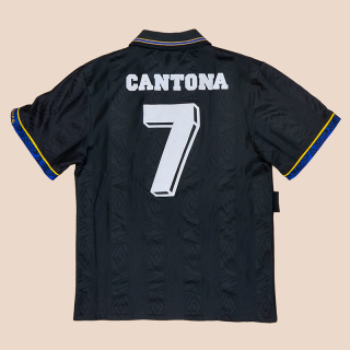 Manchester United 1993 - 1995 Away Shirt #7 Cantona (Good) S