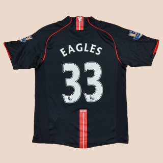 Manchester United 2007 - 2008 Away Shirt #33 Eagles (Good) M