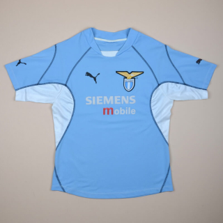 Lazio 2001 - 2002 Home Shirt (Good) S