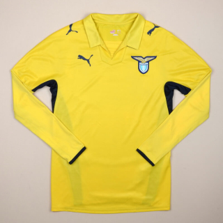 Lazio 2008 - 2009 Away Shirt (Good) S