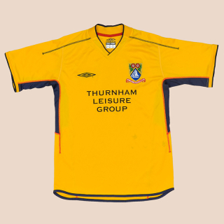 Morecambe 2002 - 2004 Away Shirt (Very good) S