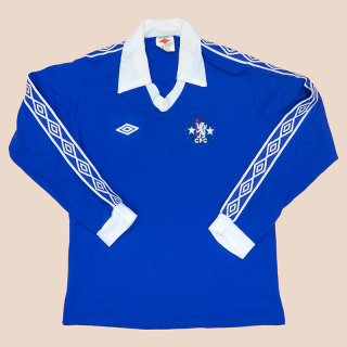 Chelsea 1977 - 1979 Home Shirt (Very good) YL