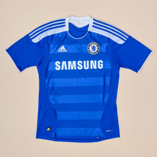 Chelsea 2011 - 2012 Home Shirt (Good) S