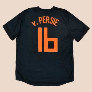 Holland 2012 - 2013 Away Shirt #16 v. Persie (Very good) XL