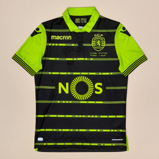 Sporting Lisbon 2017 - 2018 Away Shirt (Very good) S