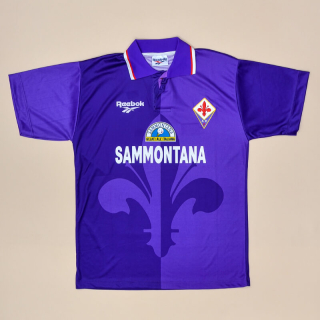 Fiorentina 1995 - 1997 Home Shirt (Very good) M