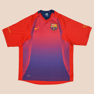 Barcelona 2008 - 2009 Training Shirt (Very good) M