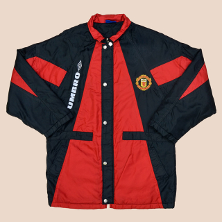 Manchester United 1994 - 1996 Bench Jacket (Good) L