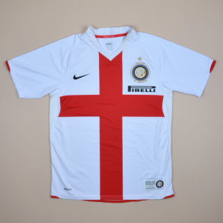 Inter Milan 2007 - 2008 Centenary Away Shirt (Very good) S