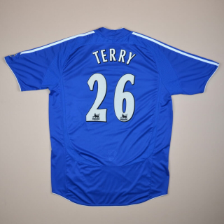 Chelsea 2006 - 2007 Home Shirt #26 Terry (Very good) XXL