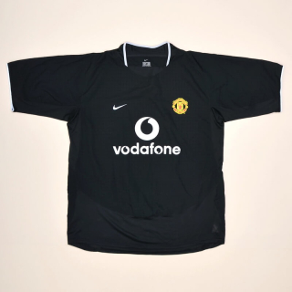 Manchester United 2003 - 2005 Away Shirt (Very good) XL